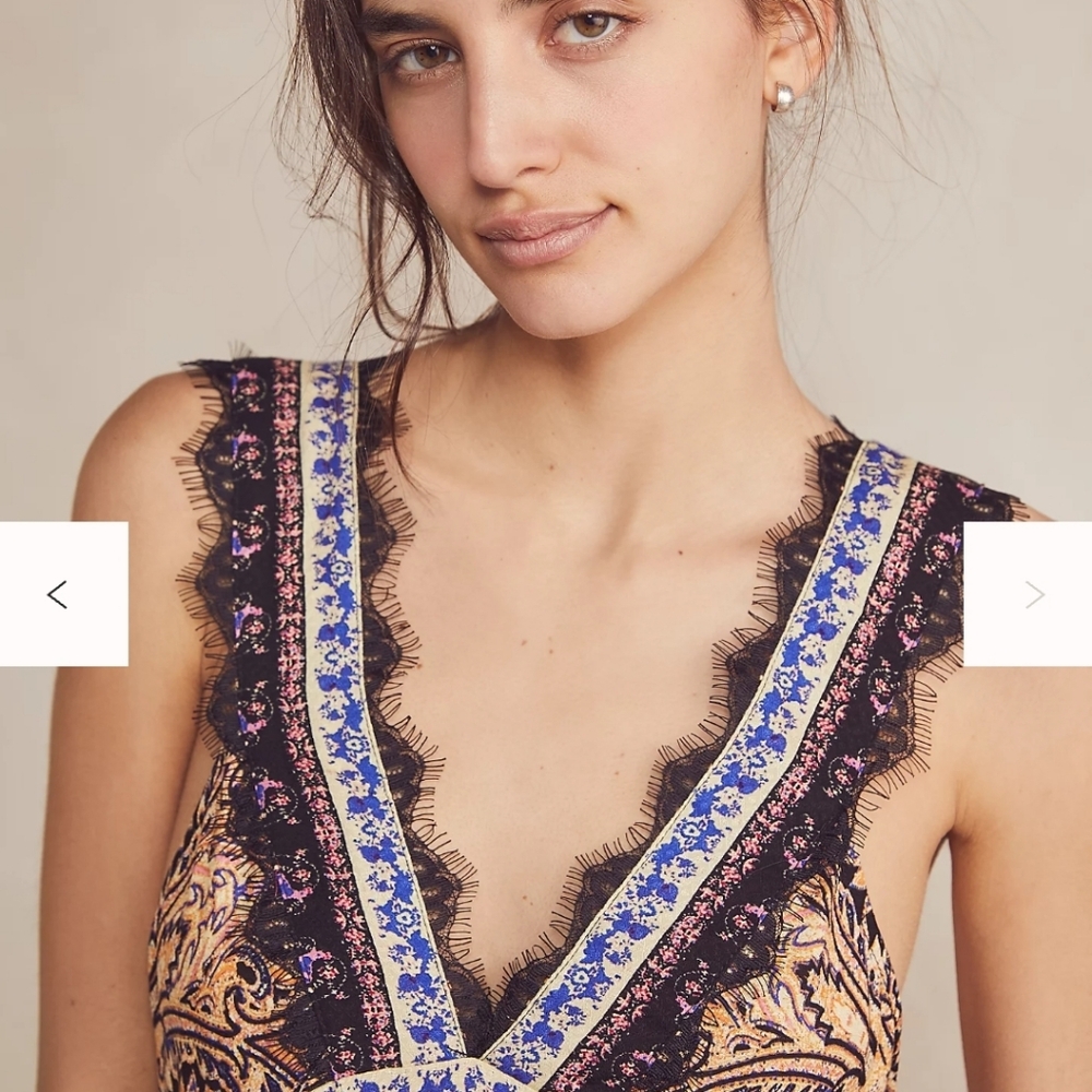FREE PEOPLE East Willow Trapeze Slip